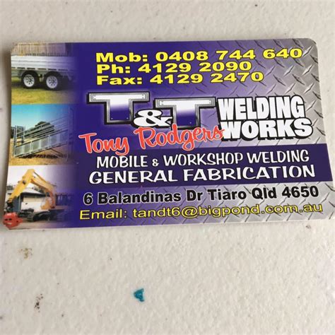 Tandt welding - Be the first to review! Add Hours. 35. YEARS. IN BUSINESS. (724) 226-8687 Add Website Map & Directions 1383 Freeport RdCreighton, PA 15030 Write a Review. 